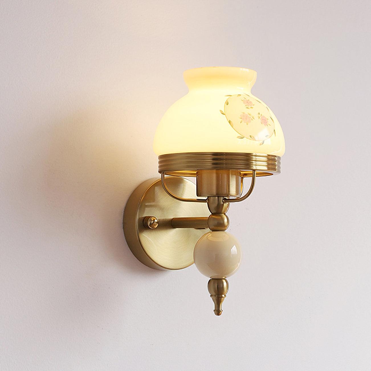 Ilaeara Premium Elegance Glass Wall Lamp - Letslighting