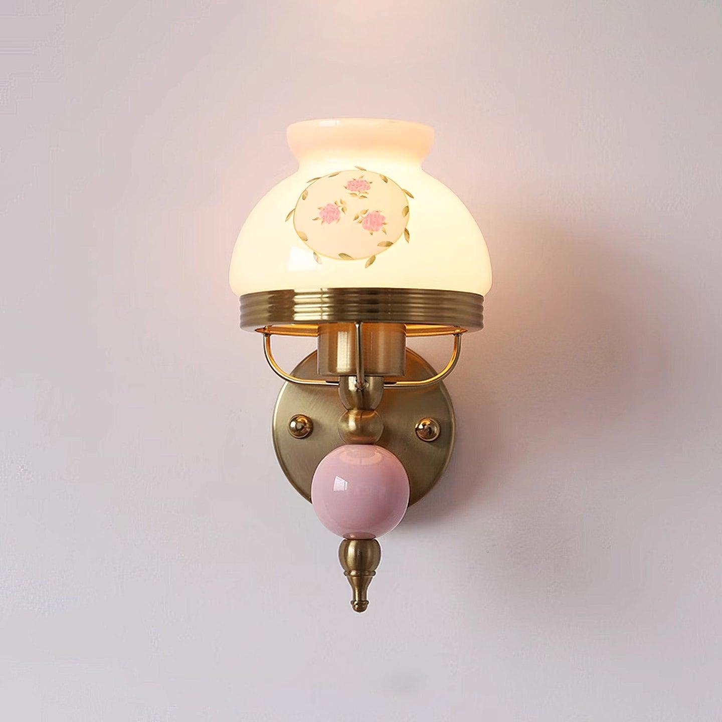 Ilaeara Premium Elegance Glass Wall Lamp - Letslighting