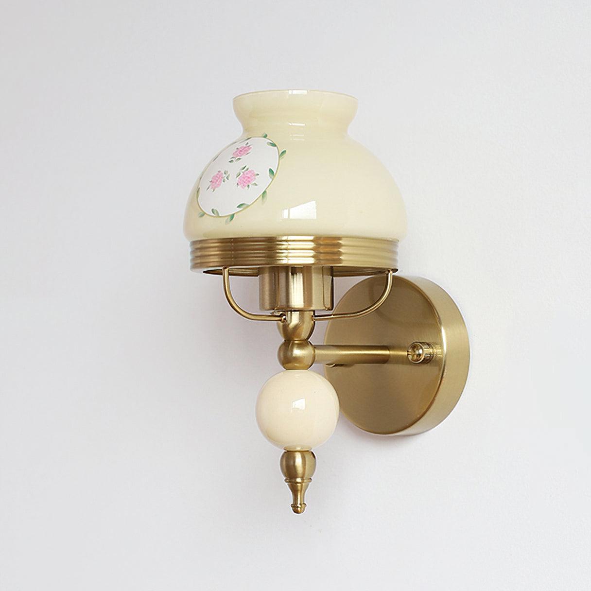 Ilaeara Premium Elegance Glass Wall Lamp - Letslighting