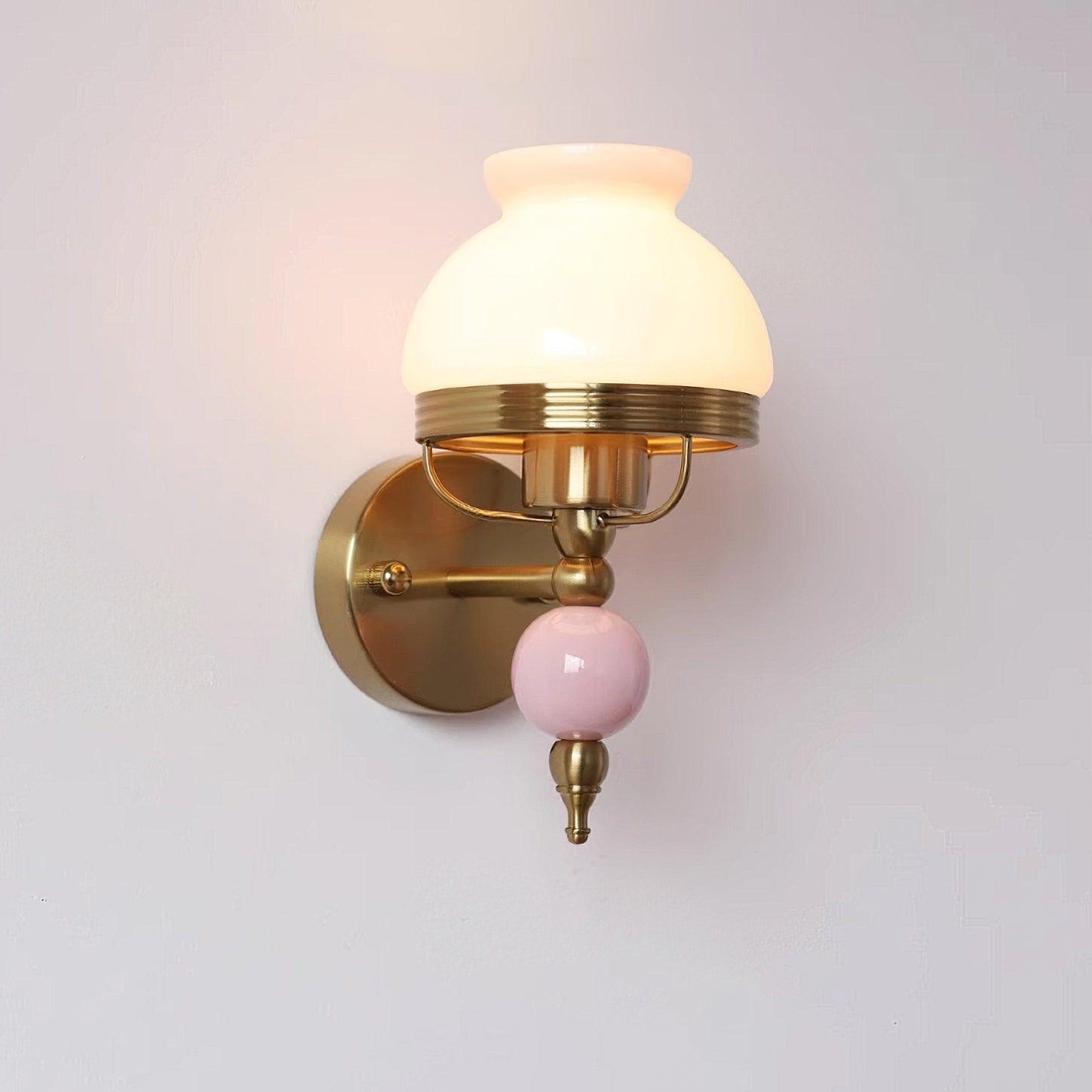 Ilaeara Premium Elegance Glass Wall Lamp - Letslighting