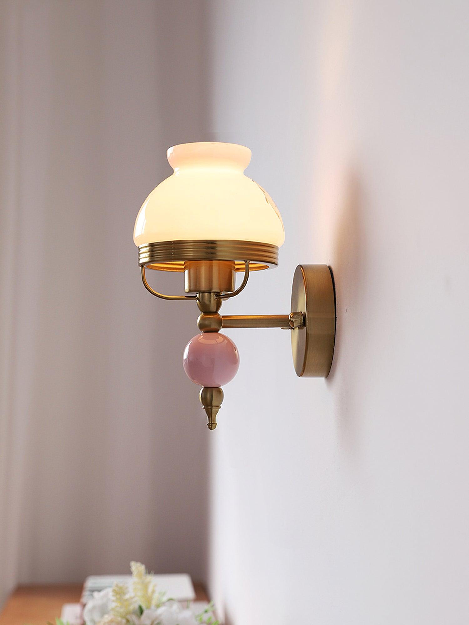 Ilaeara Premium Elegance Glass Wall Lamp - Letslighting
