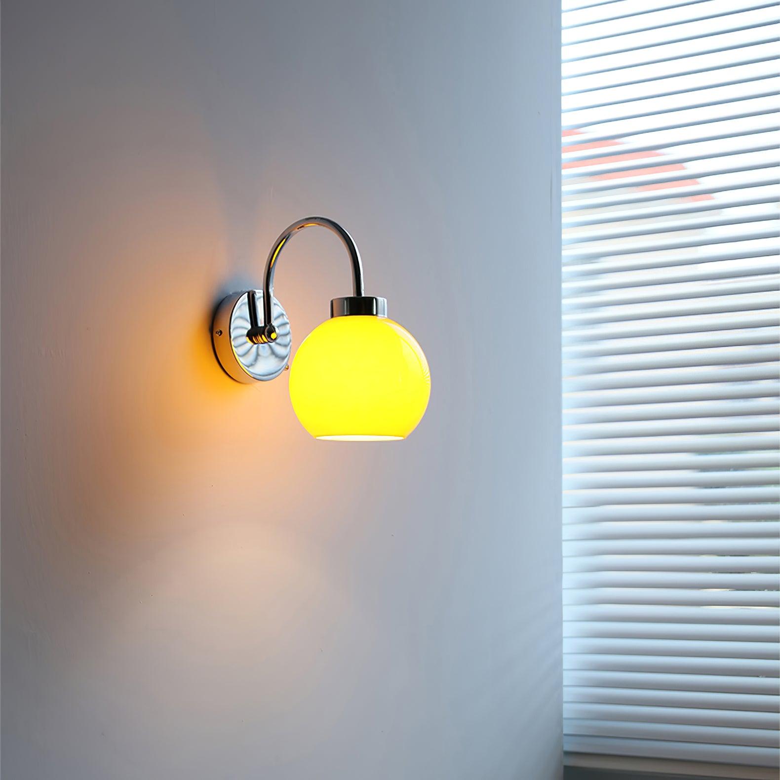 Uriah Wall Lamp Premium Nordic Art Glass - Letslighting
