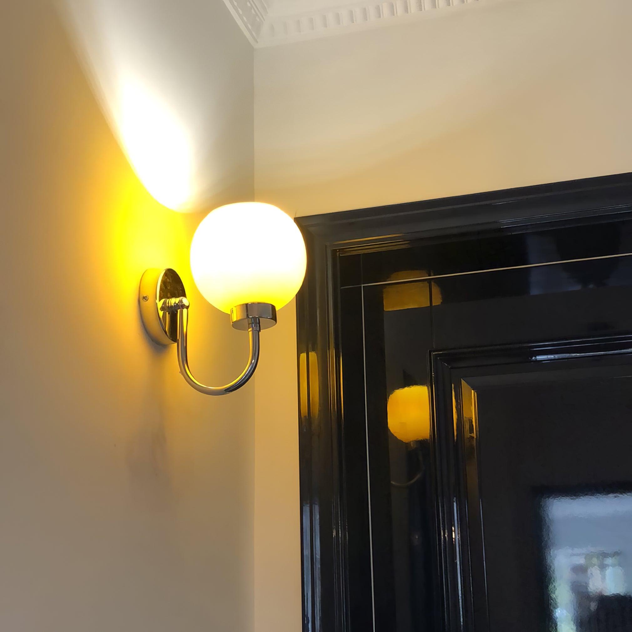 Uriah Wall Lamp Premium Nordic Art Glass - Letslighting