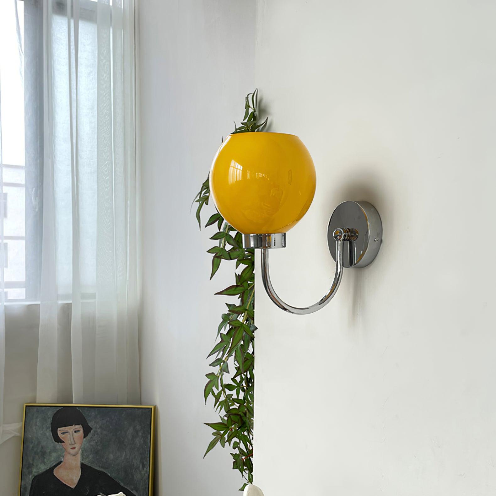 Uriah Wall Lamp Premium Nordic Art Glass - Letslighting