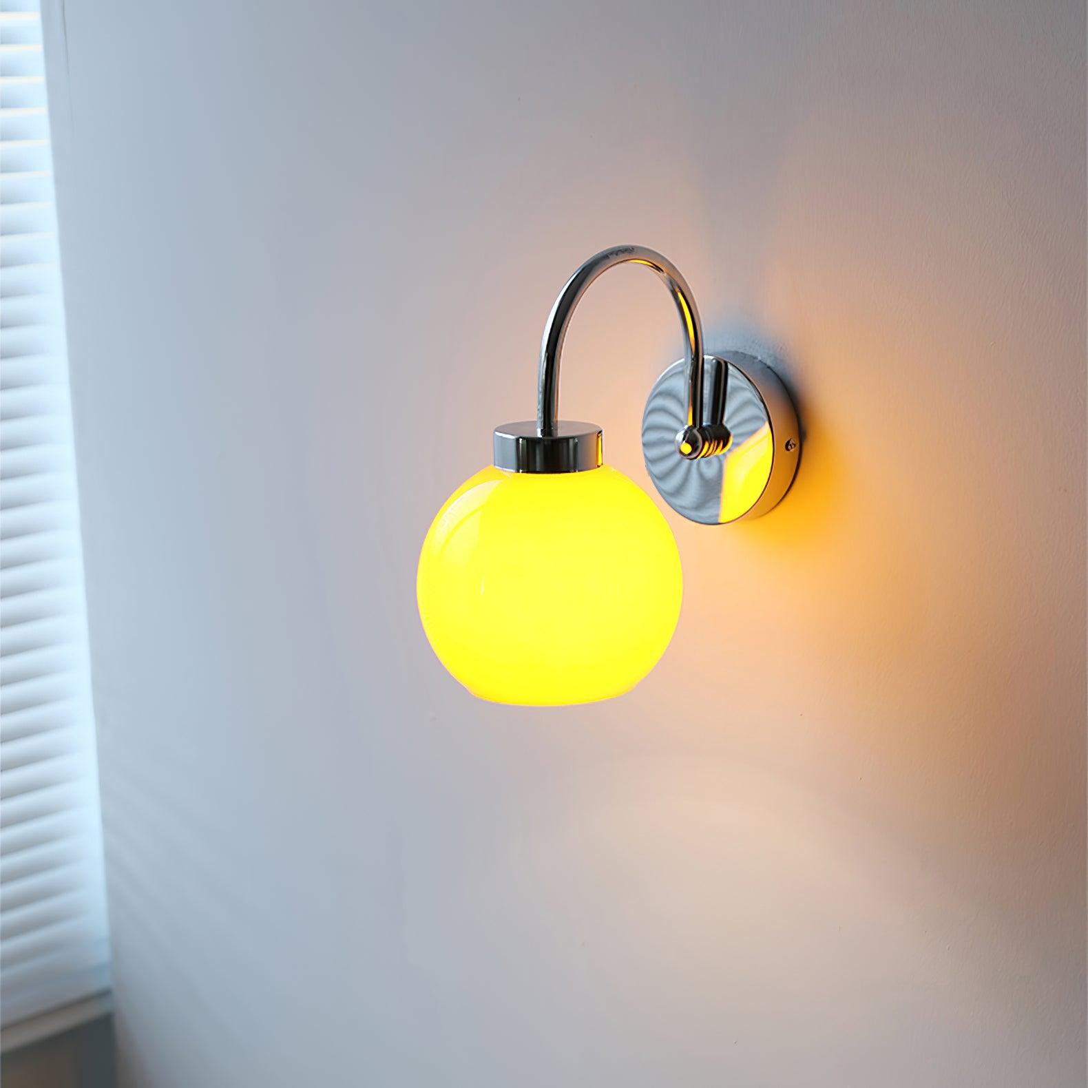 Uriah Wall Lamp Premium Nordic Art Glass - Letslighting
