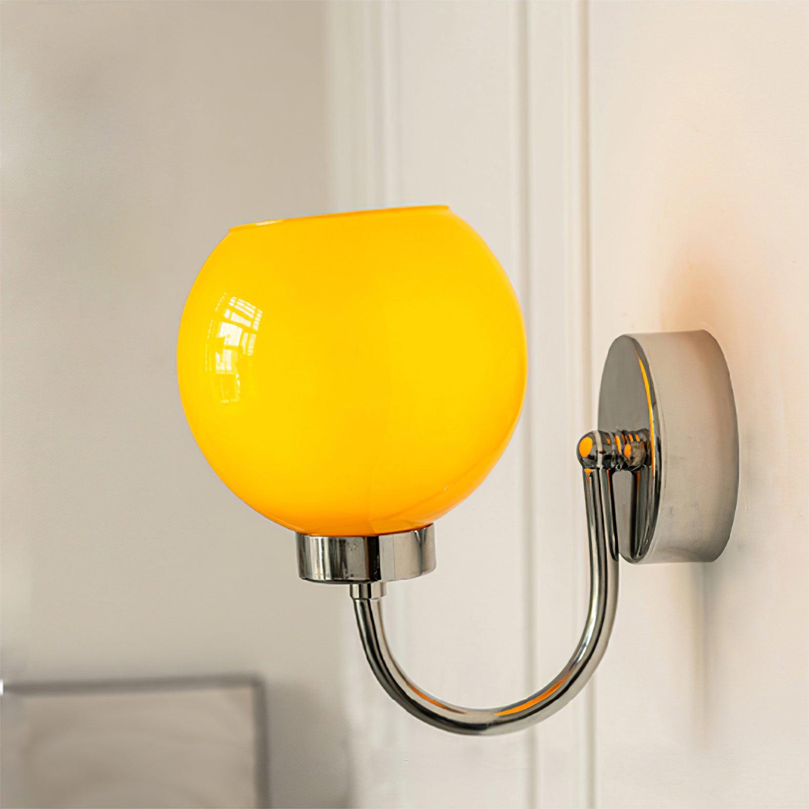 Uriah Wall Lamp Premium Nordic Art Glass - Letslighting