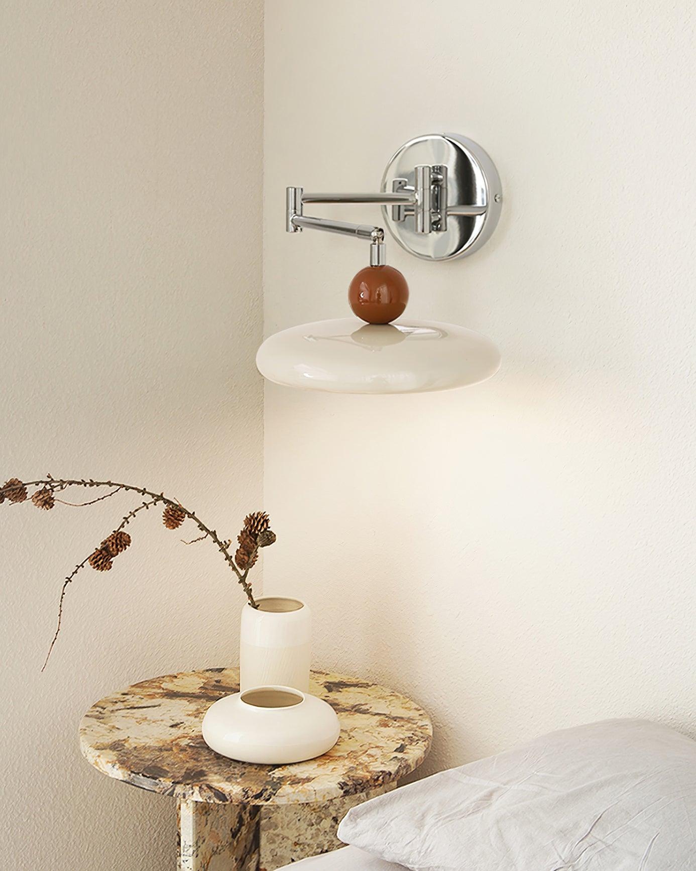 Ovelle Swing Arm Wall Lamp - Letslighting