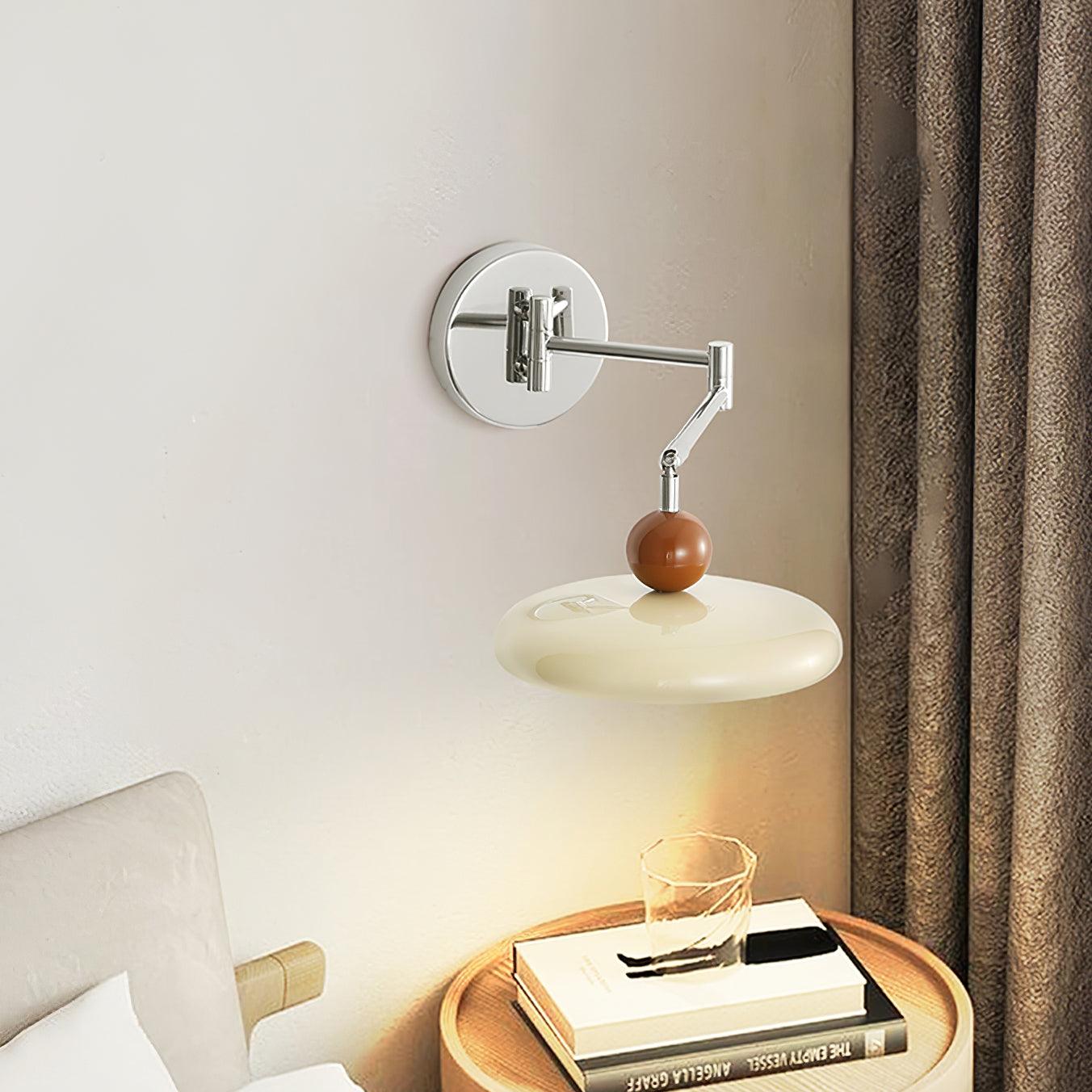 Ovelle Swing Arm Wall Lamp - Letslighting