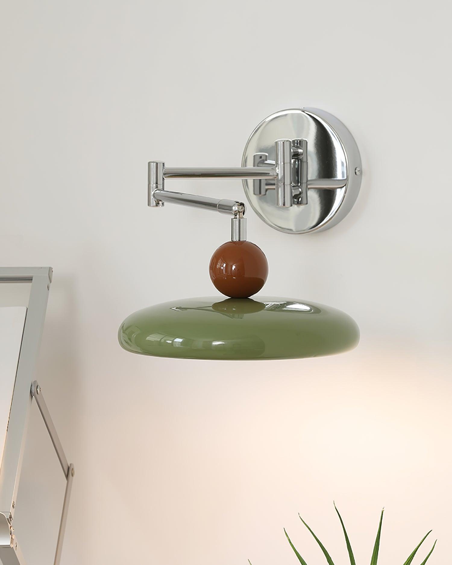 Ovelle Swing Arm Wall Lamp - Letslighting