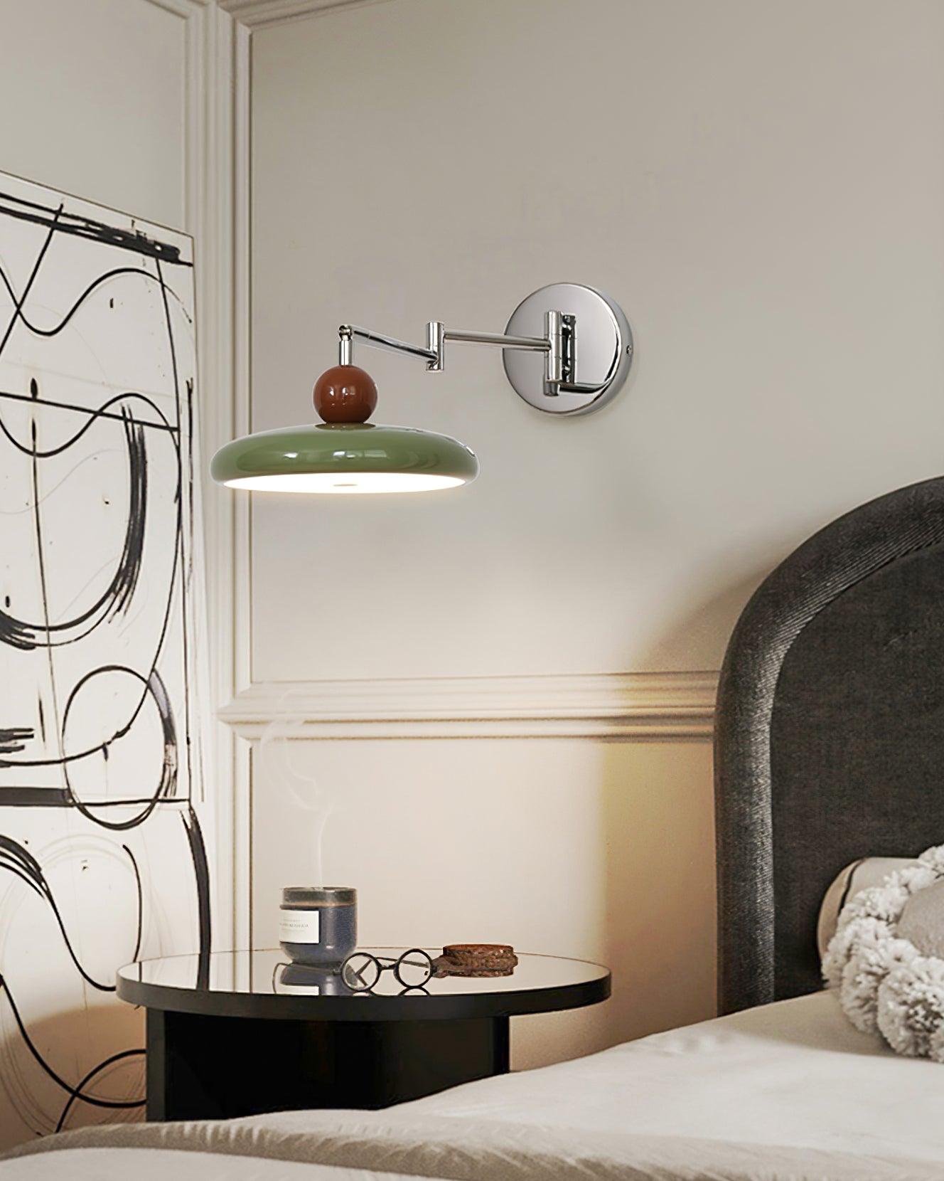 Ovelle Swing Arm Wall Lamp - Letslighting