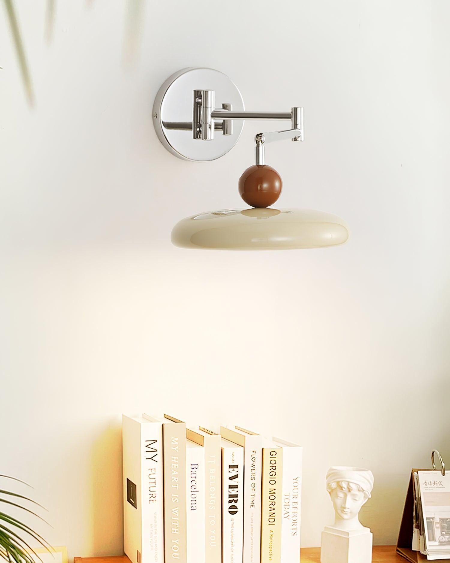 Ovelle Swing Arm Wall Lamp - Letslighting
