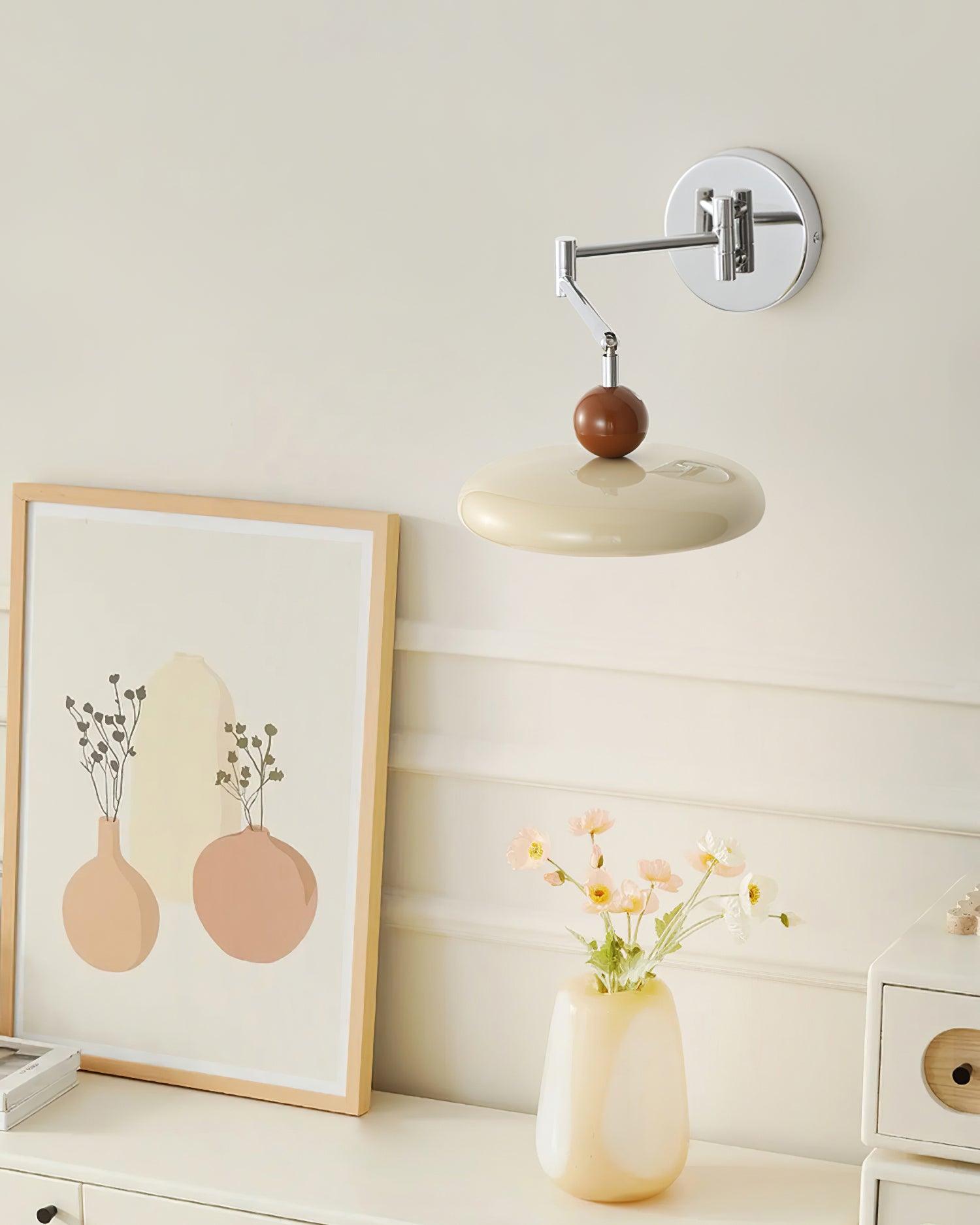 Ovelle Swing Arm Wall Lamp - Letslighting