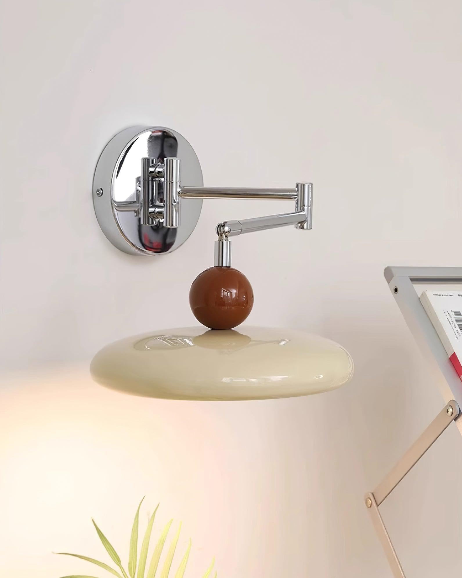 Ovelle Swing Arm Wall Lamp - Letslighting