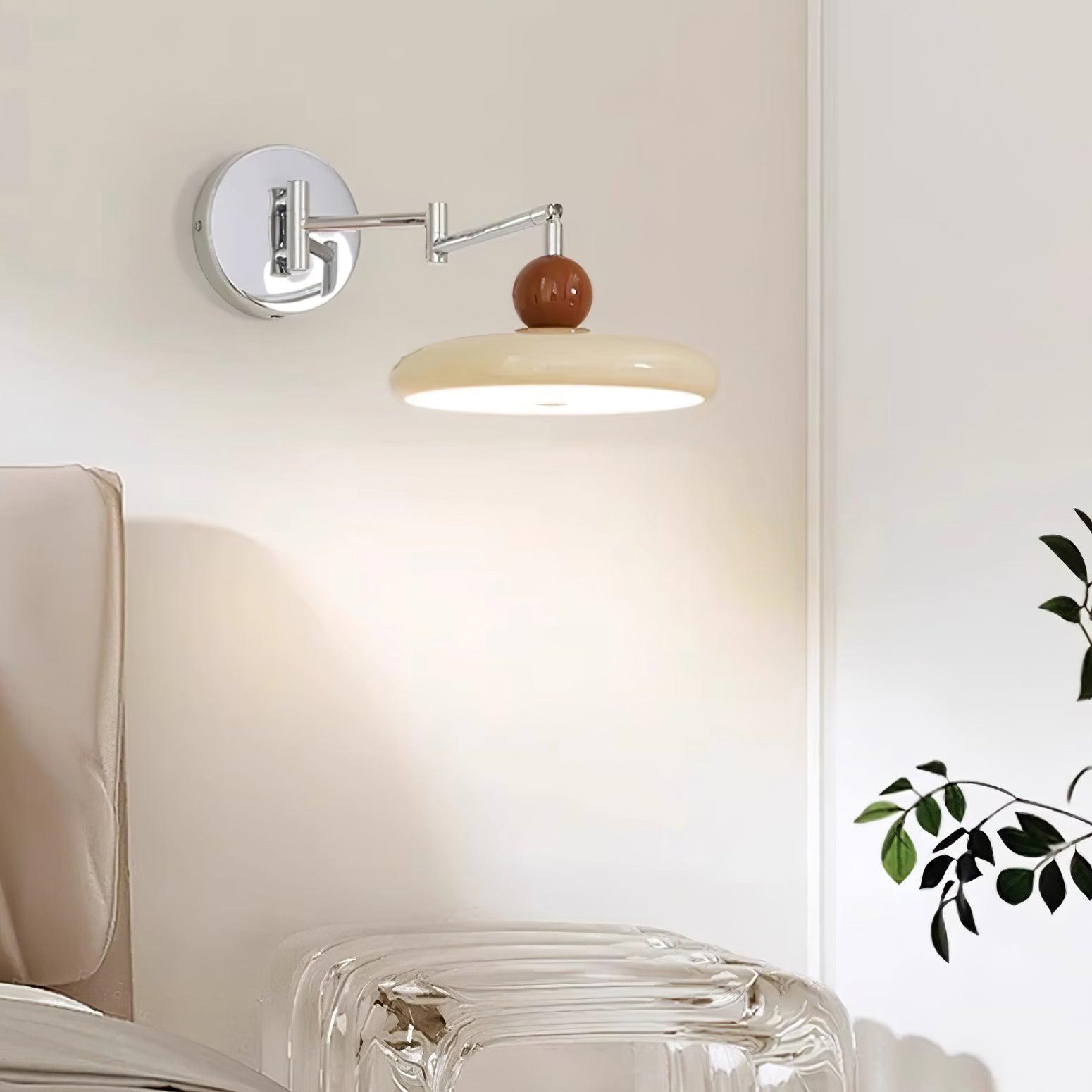 Ovelle Swing Arm Wall Lamp - Letslighting