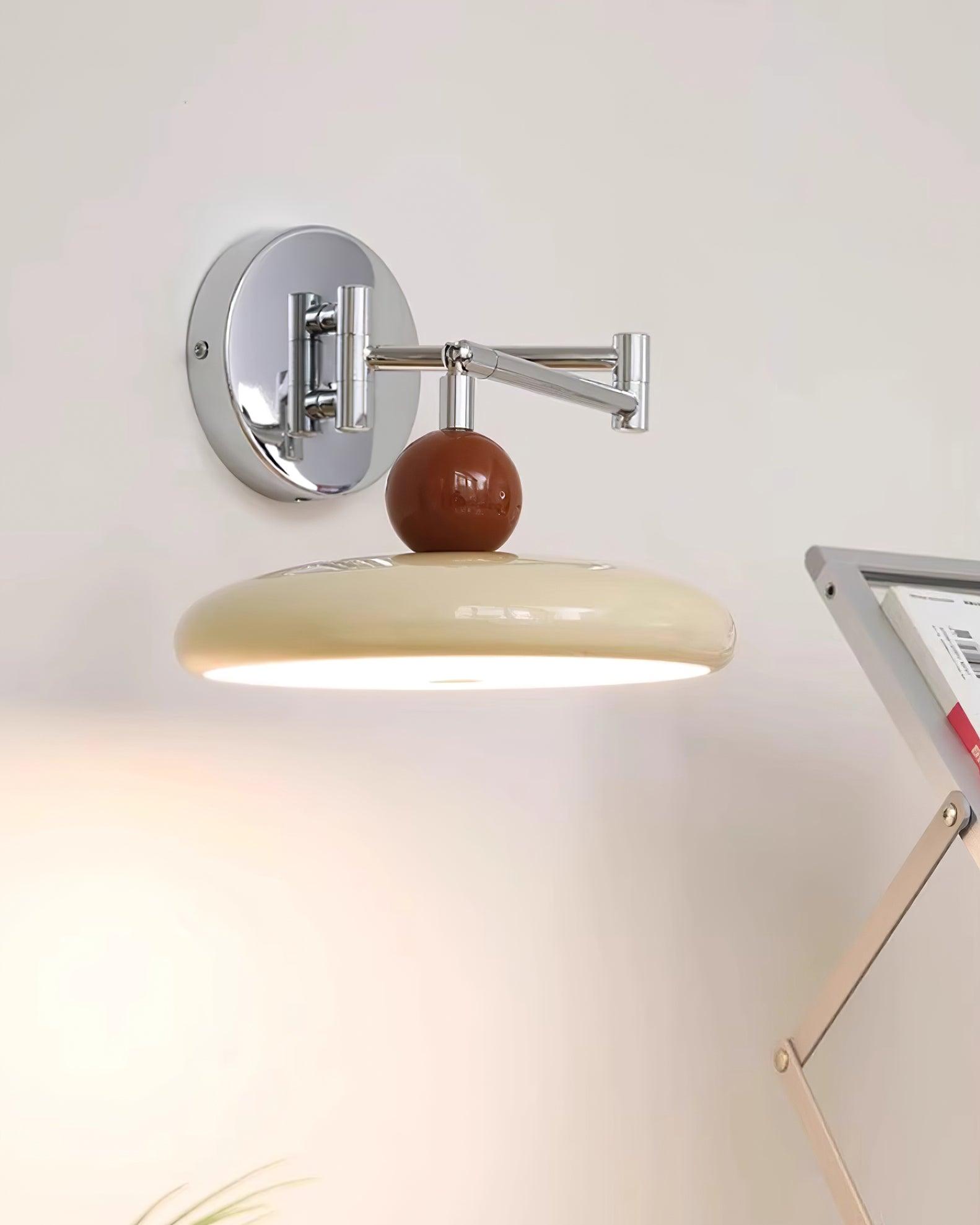 Ovelle Swing Arm Wall Lamp - Letslighting