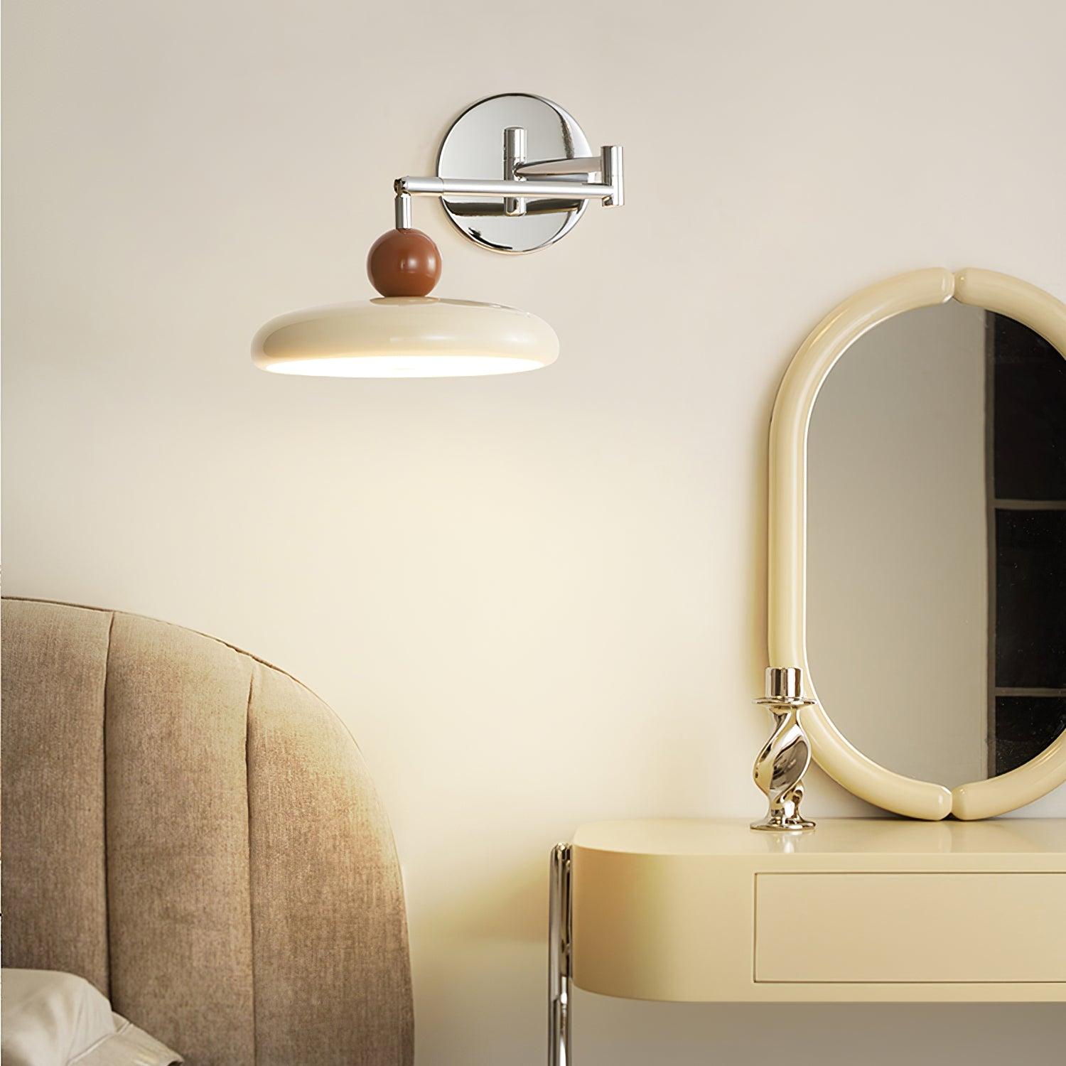 Ovelle Swing Arm Wall Lamp - Letslighting
