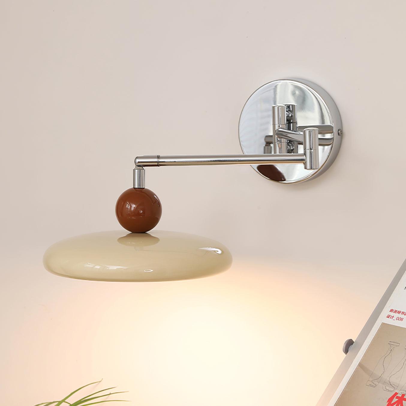 Ovelle Swing Arm Wall Lamp - Letslighting