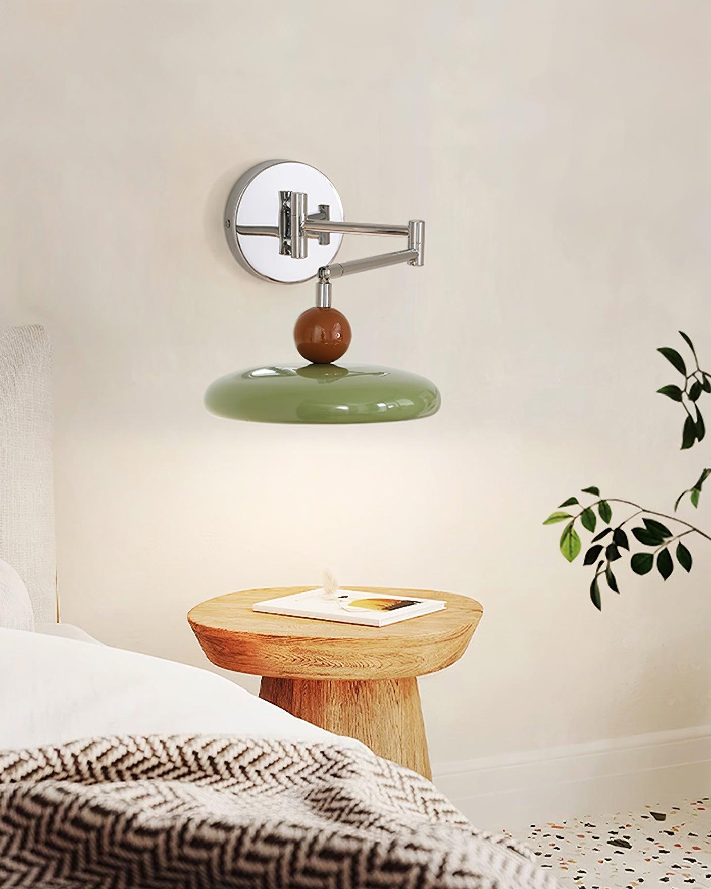 Ovelle Swing Arm Wall Lamp - Letslighting