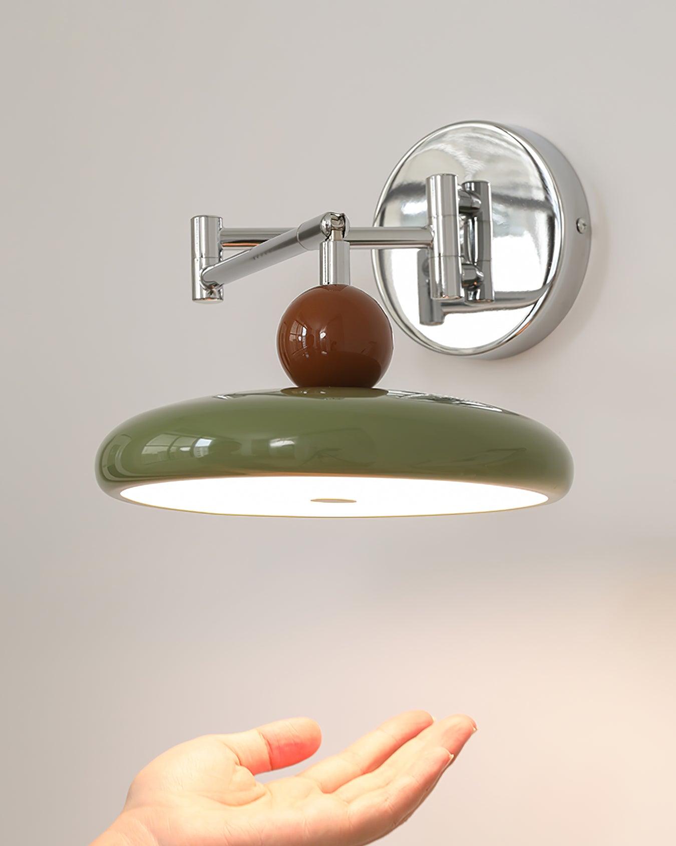 Ovelle Swing Arm Wall Lamp - Letslighting