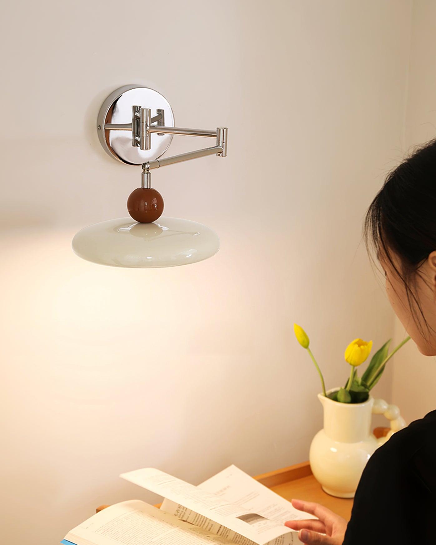 Ovelle Swing Arm Wall Lamp - Letslighting