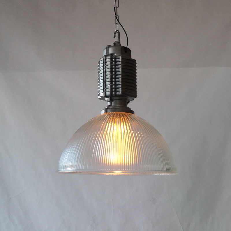 Vosilis Vintage Farmhouse Glass Pendant Light - Letslighting
