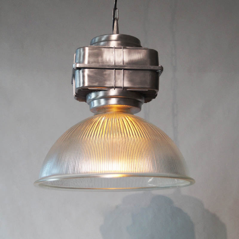 Vosilis Vintage Farmhouse Glass Pendant Light - Letslighting