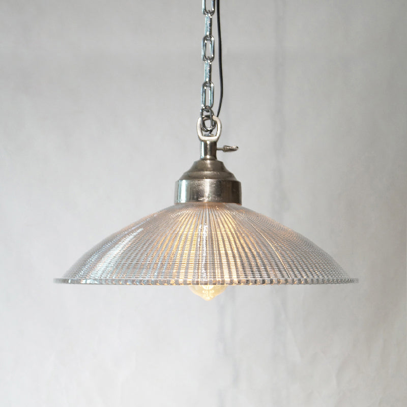 Vosilis Vintage Farmhouse Glass Pendant Light - Letslighting