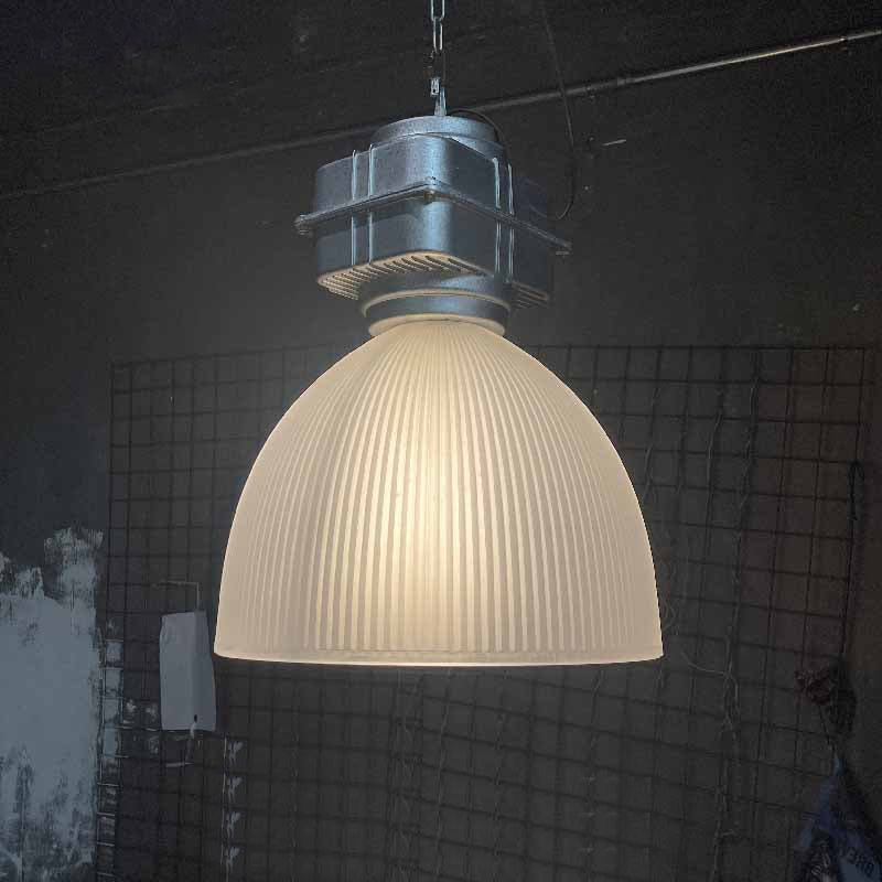 Vosilis Vintage Farmhouse Glass Pendant Light - Letslighting