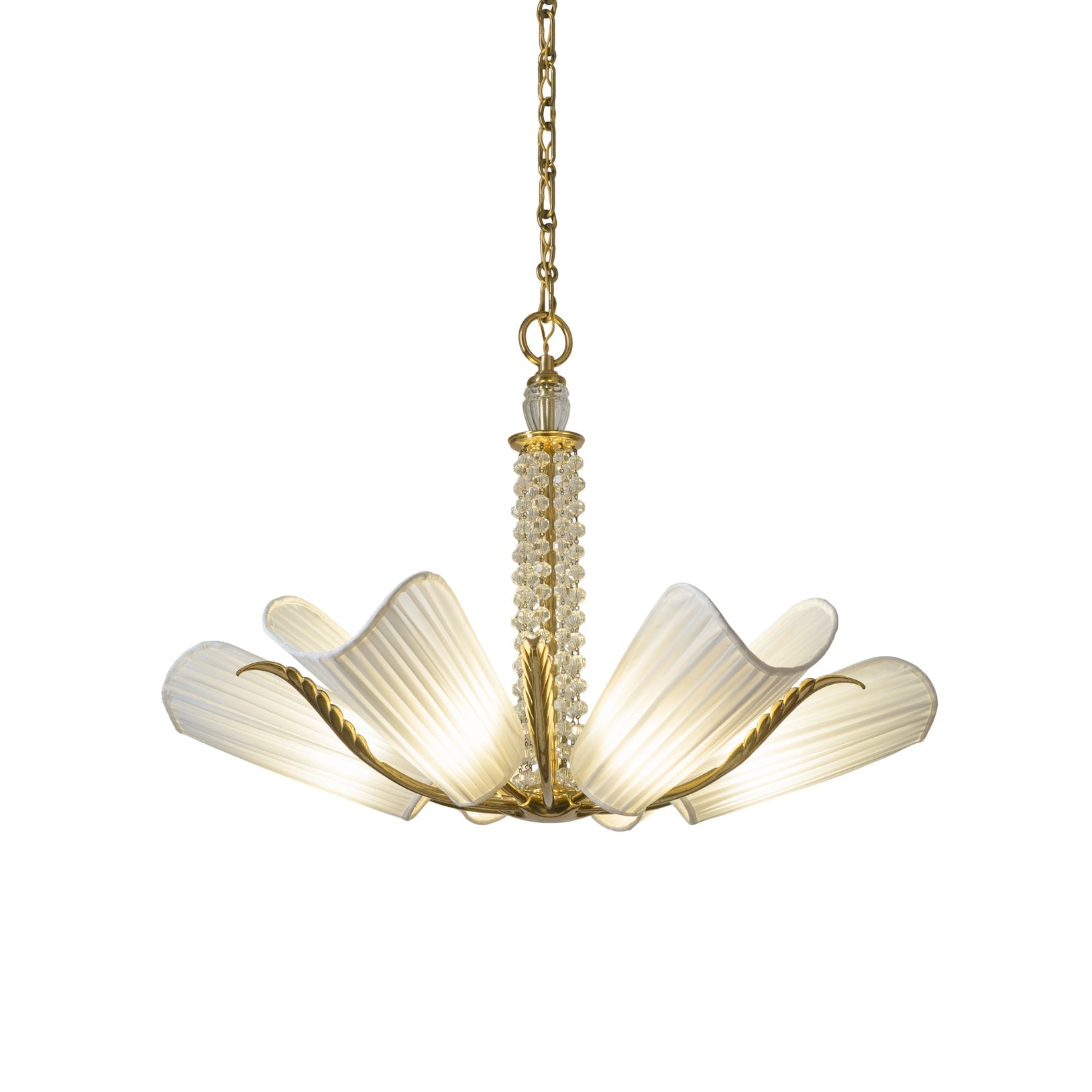 Arsole Individual Creativity Fabric Crystal Chandelier - Letslighting