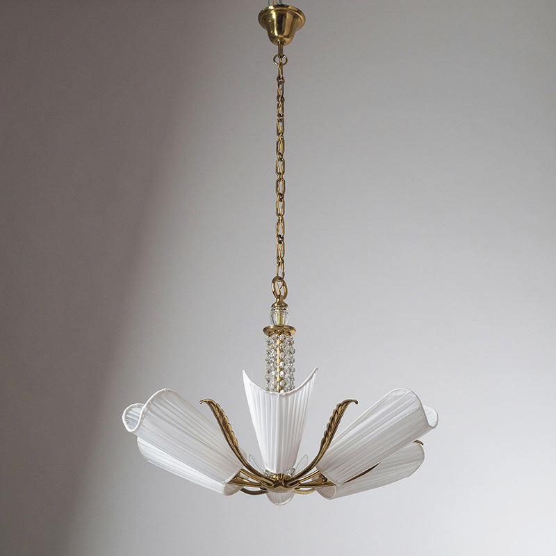 Arsole Individual Creativity Fabric Crystal Chandelier - Letslighting