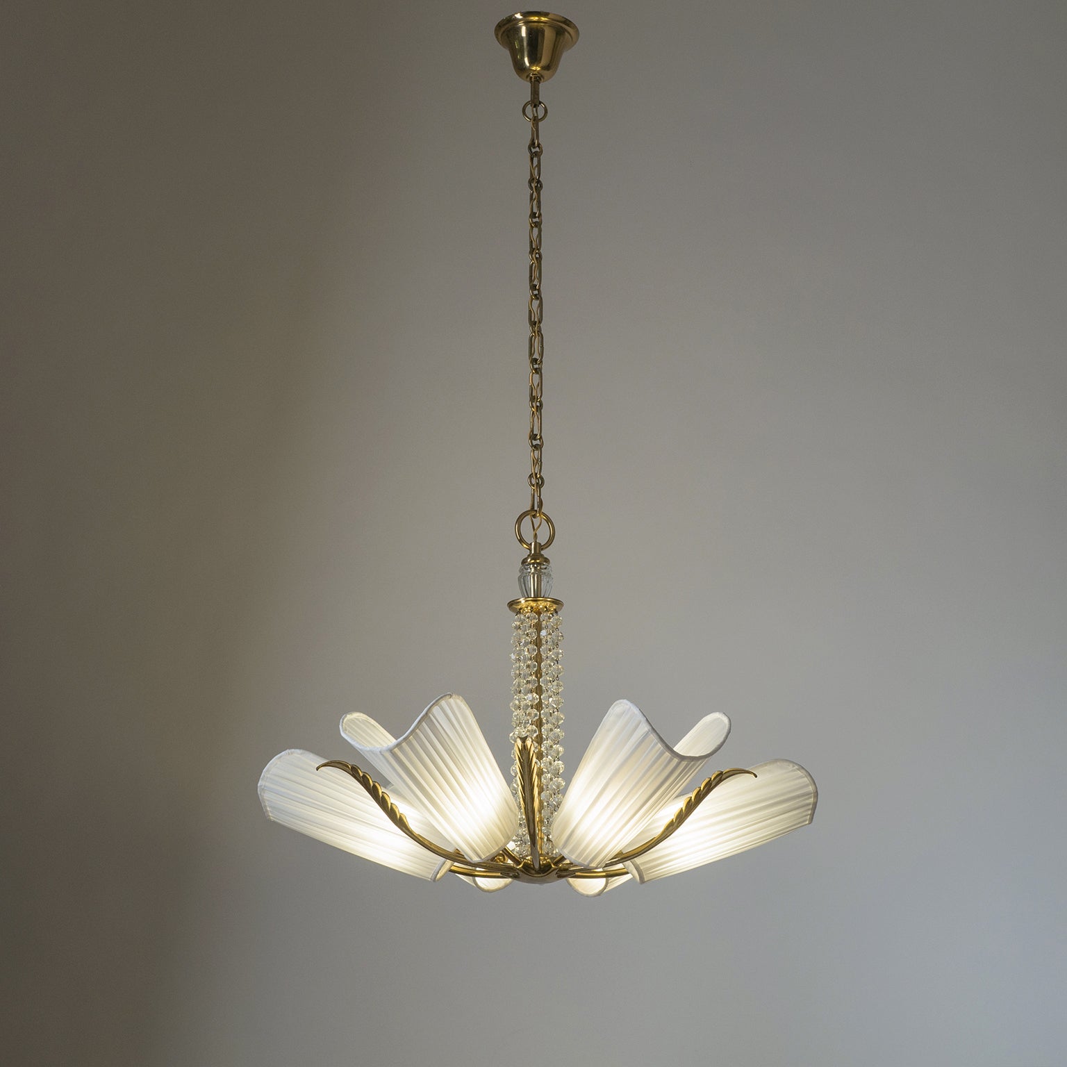 Arsole Individual Creativity Fabric Crystal Chandelier - Letslighting
