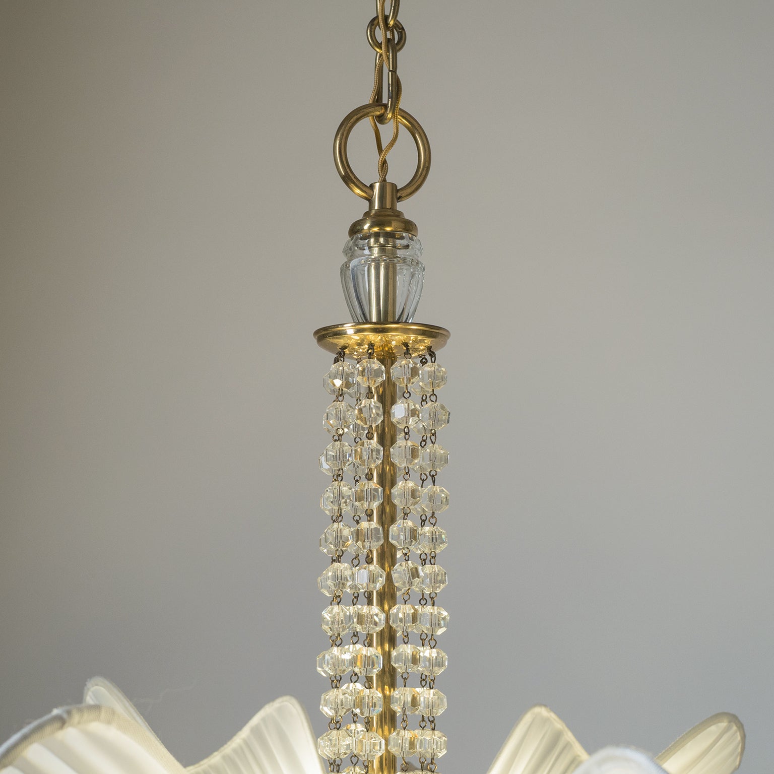 Arsole Individual Creativity Fabric Crystal Chandelier - Letslighting