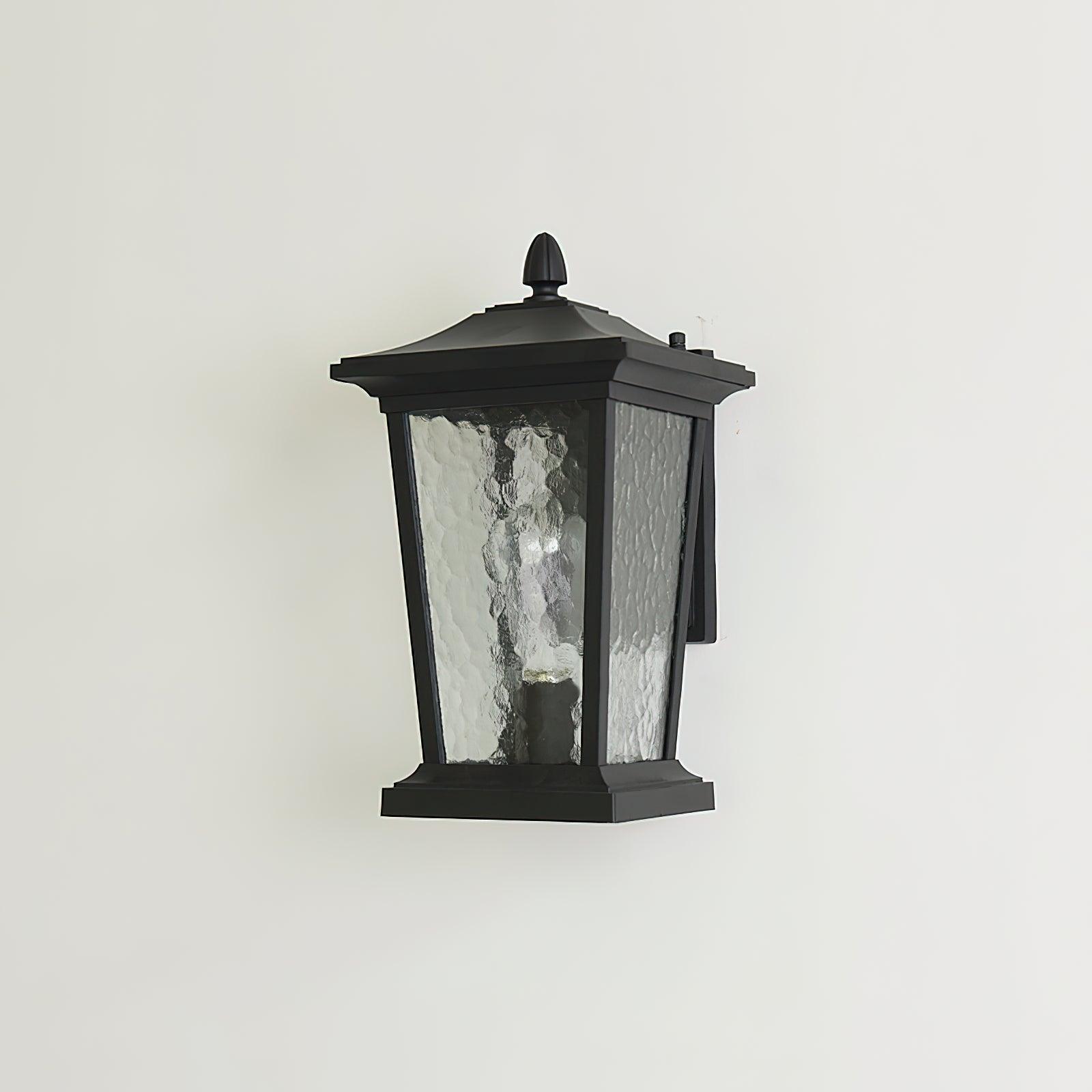 Edwin Birdcage Elegance Glass Outdoor Wall Lamp - Letslighting