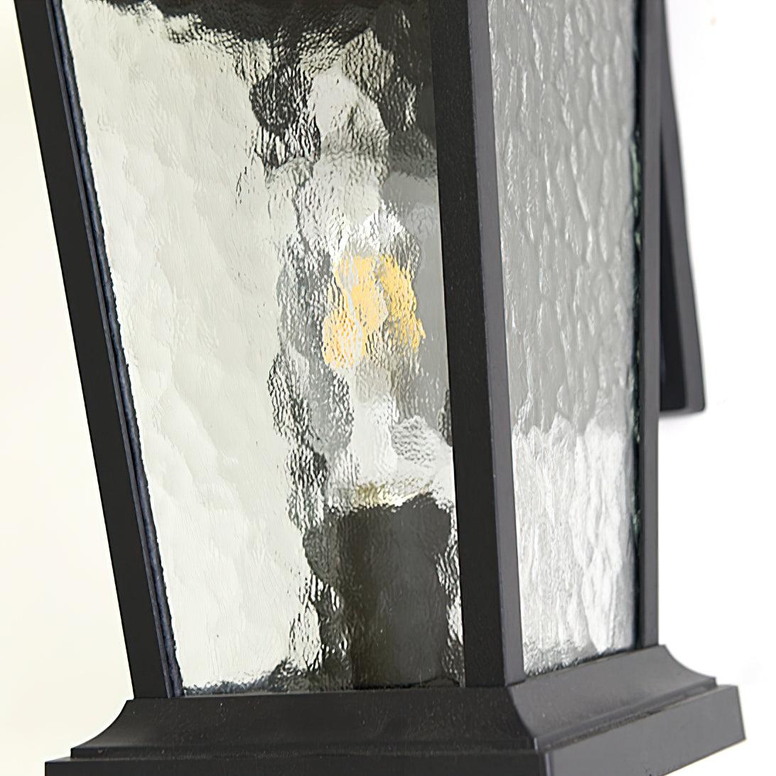 Edwin Birdcage Elegance Glass Outdoor Wall Lamp - Letslighting