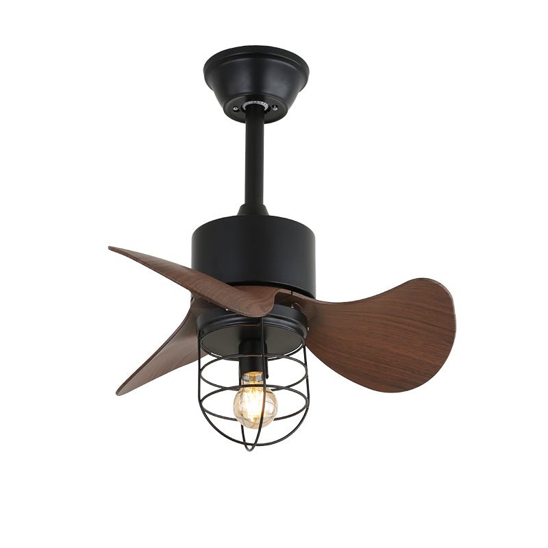 Daxon Industrial Ceiling Fan Light - Letslighting
