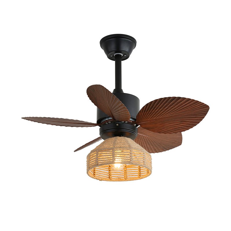 Daxon Industrial Ceiling Fan Light - Letslighting