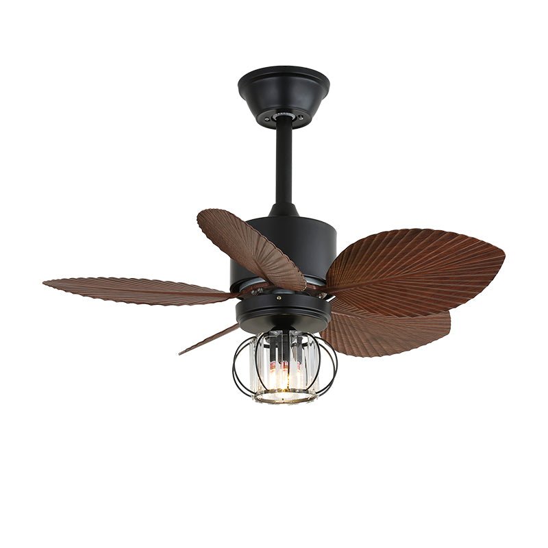 Daxon Industrial Ceiling Fan Light - Letslighting