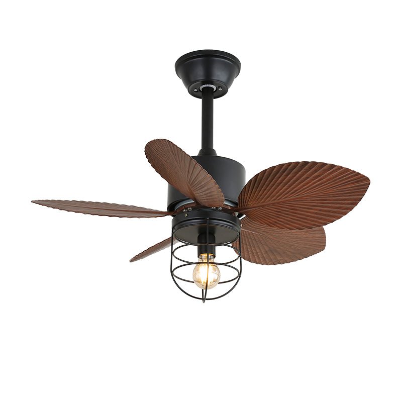 Daxon Industrial Ceiling Fan Light - Letslighting