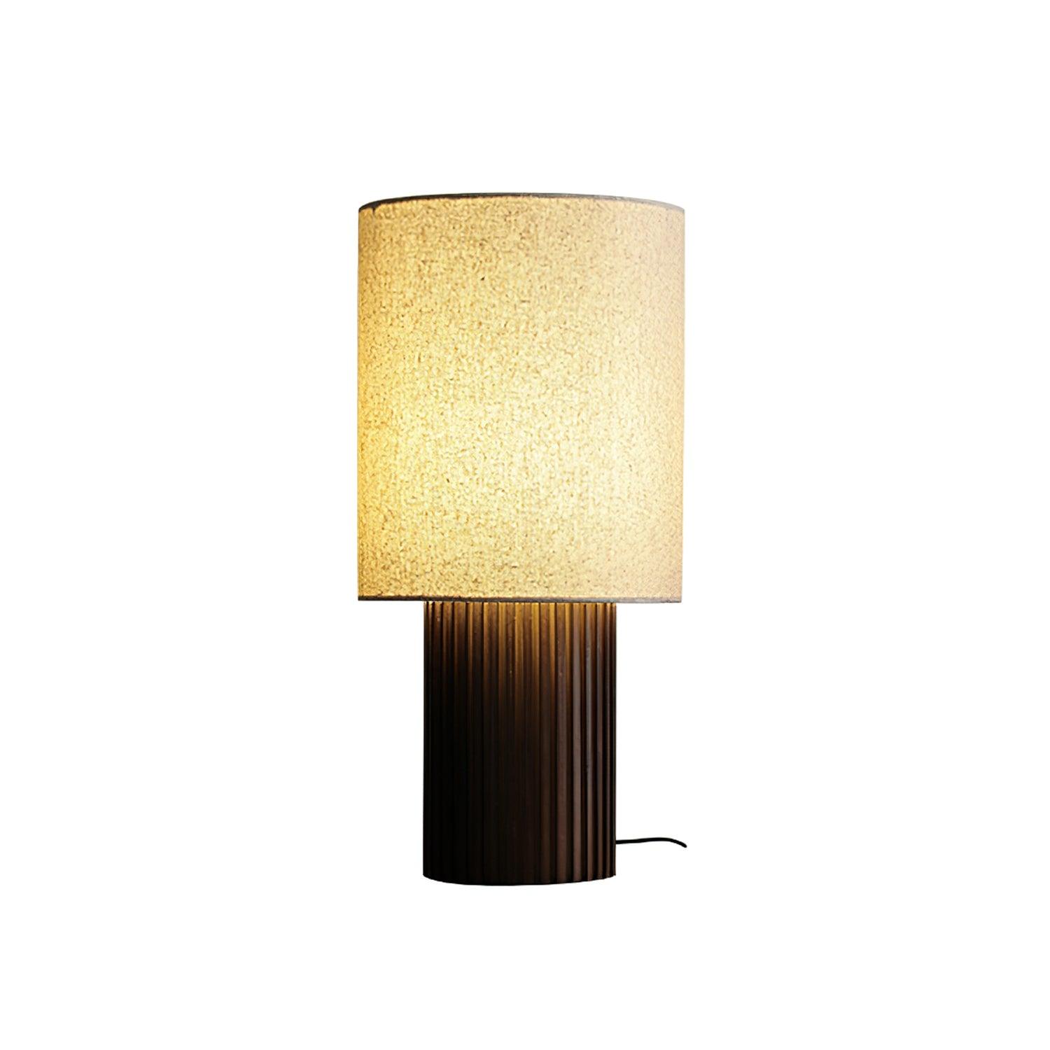 Grove Vintage Fabric Table Lamp - Letslighting