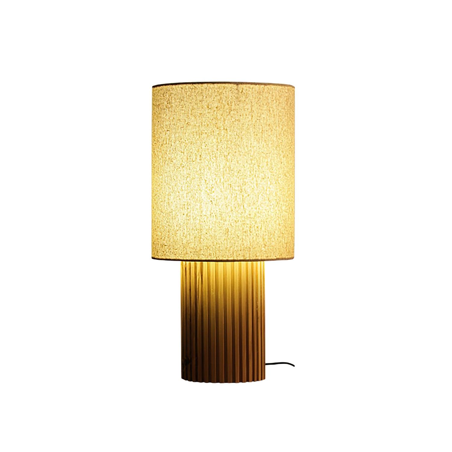 Grove Vintage Fabric Table Lamp - Letslighting