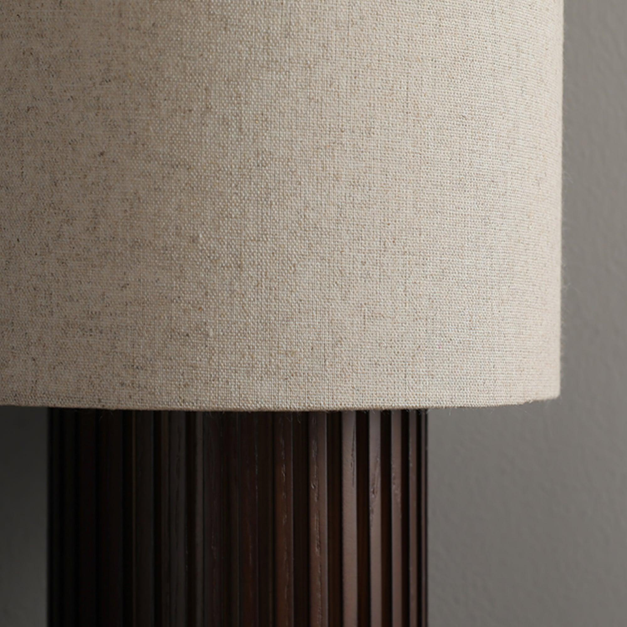 Grove Vintage Fabric Table Lamp - Letslighting