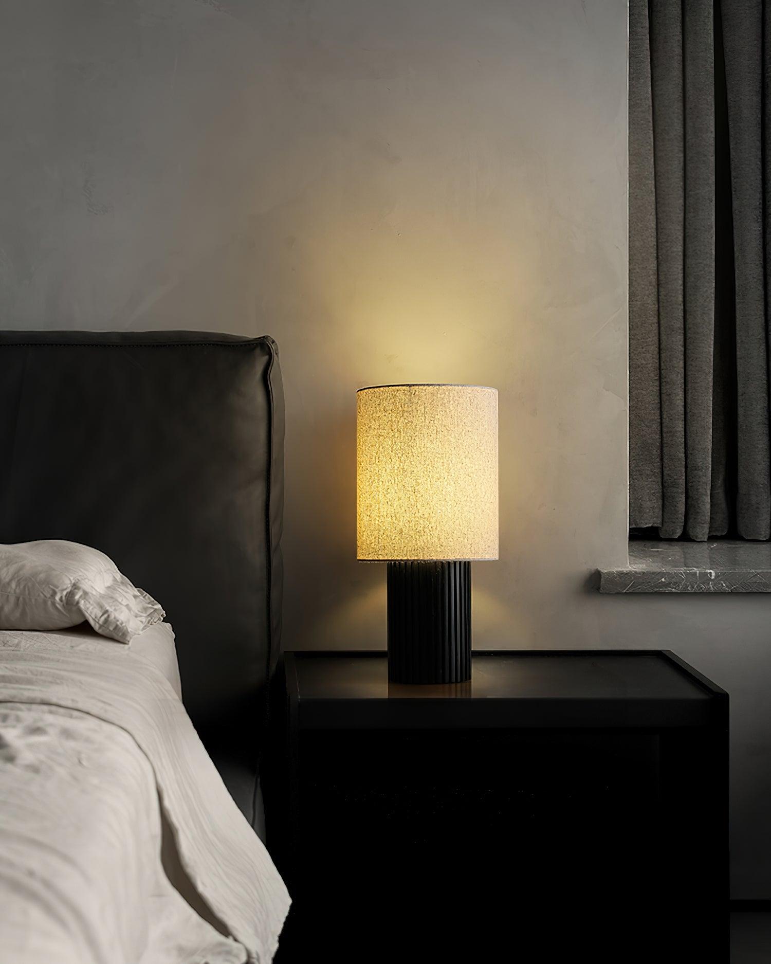 Grove Vintage Fabric Table Lamp - Letslighting