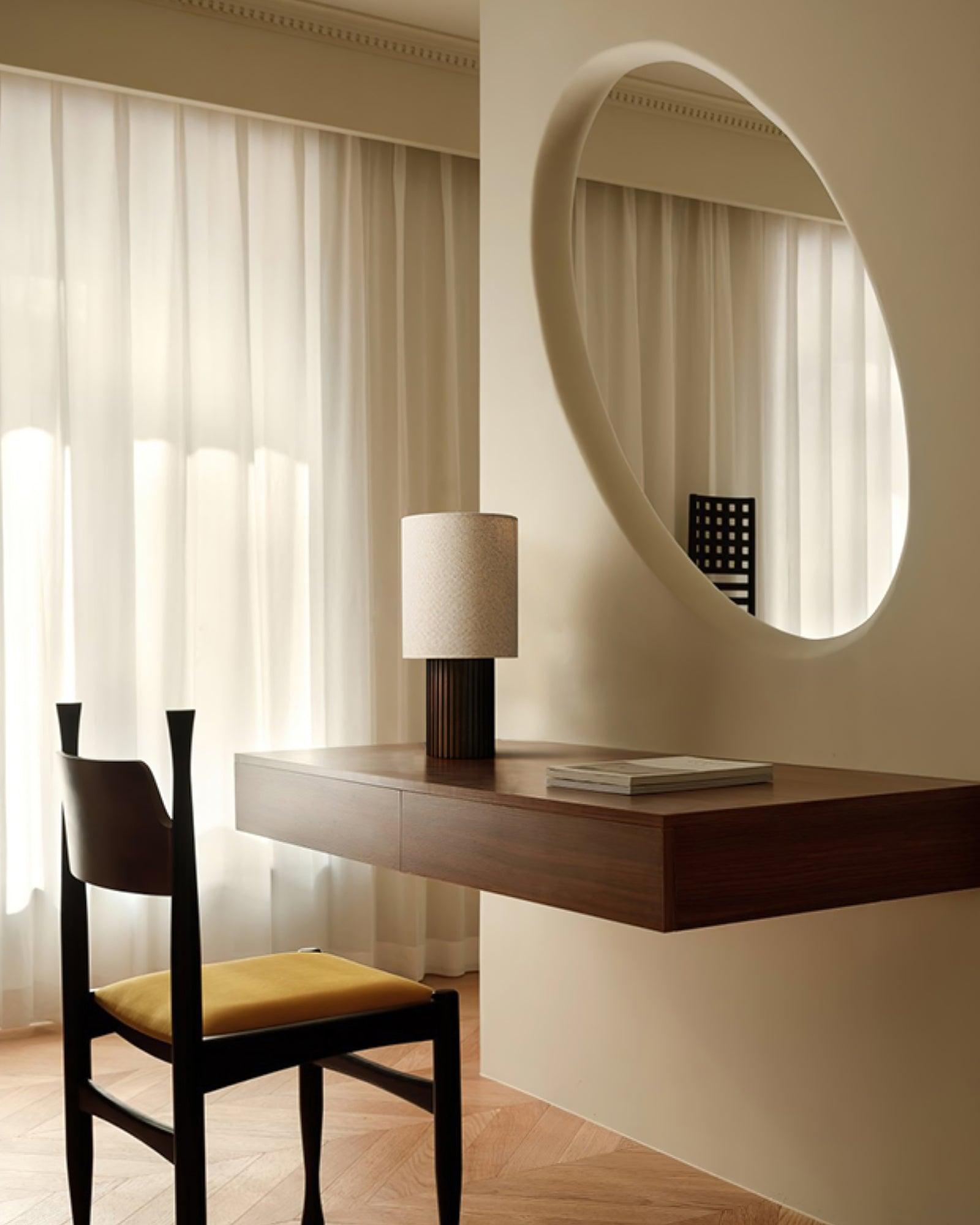 Grove Vintage Fabric Table Lamp - Letslighting