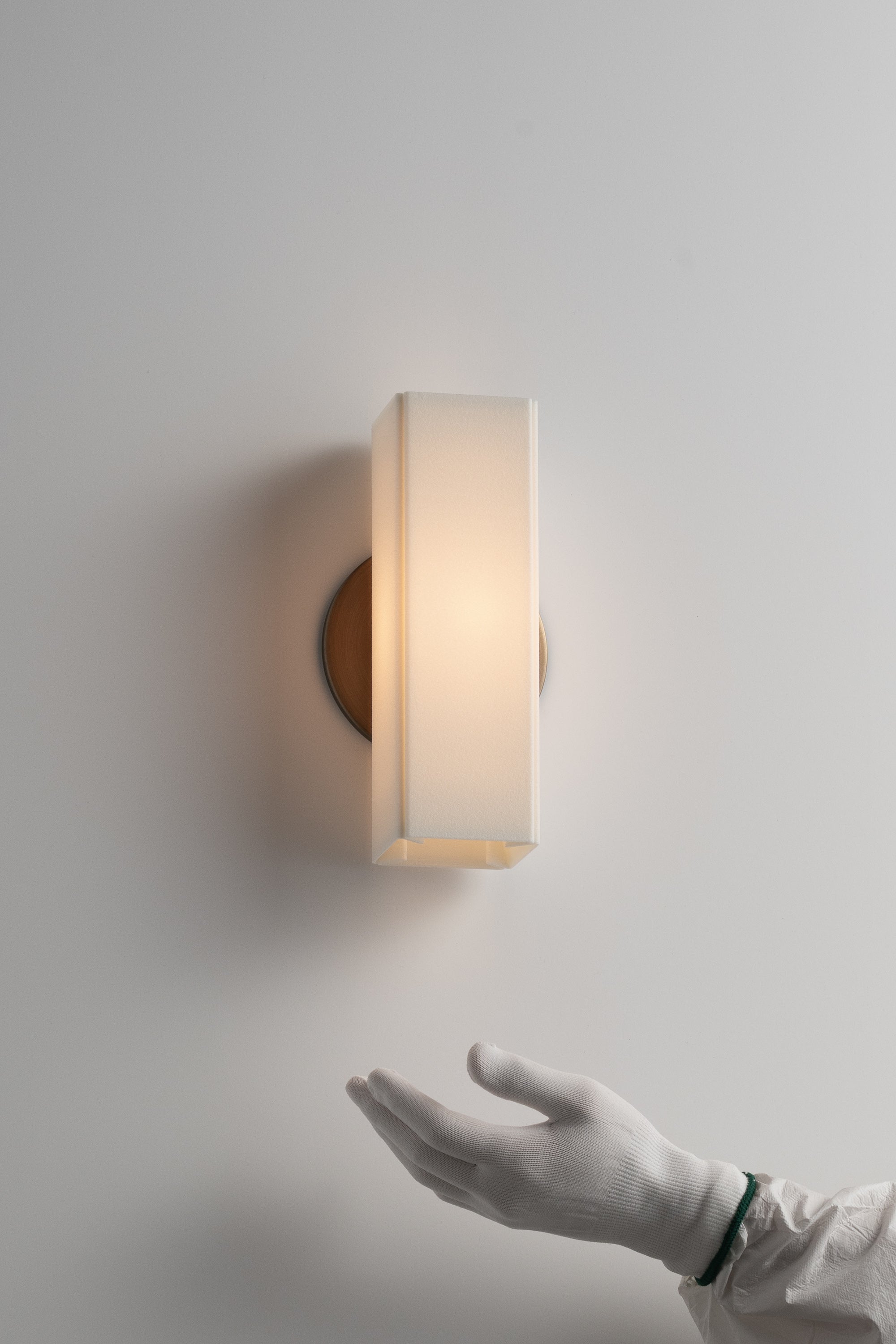 Ivsileth Modern Minimalist Plastic Wall Lamp - Letslighting