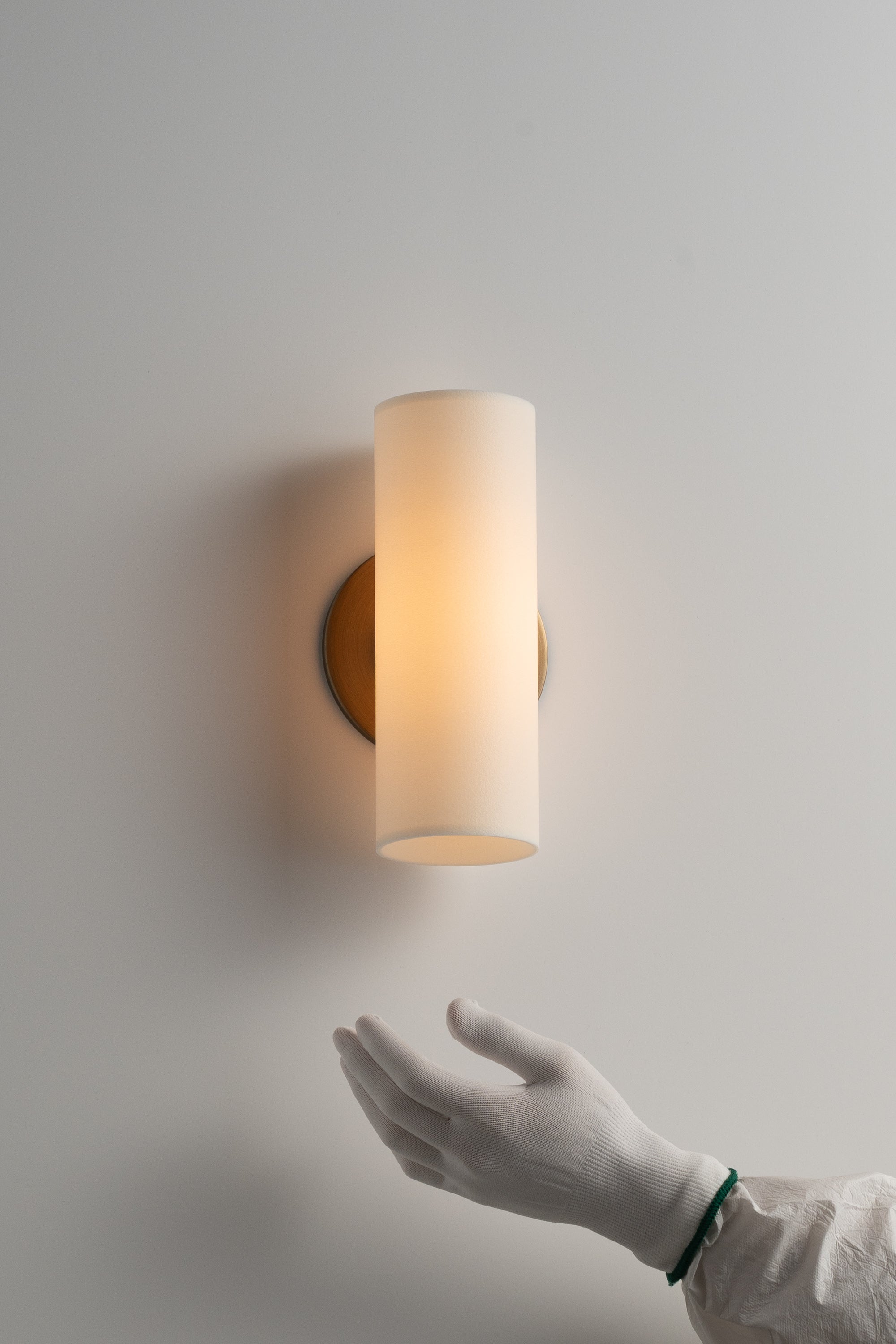 Ivsileth Modern Minimalist Plastic Wall Lamp - Letslighting