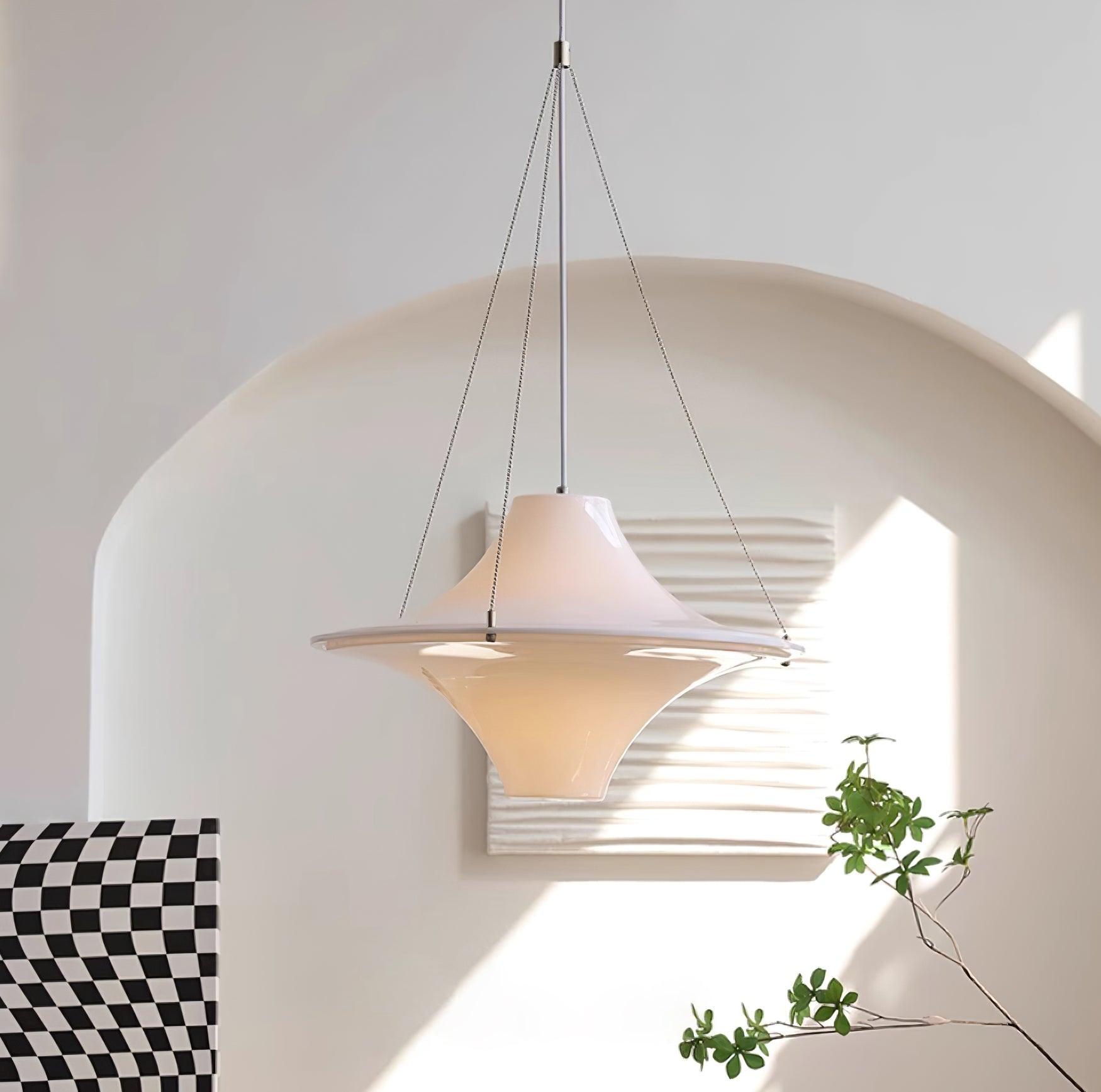 Wavelet UFO Pendant Light - Letslighting