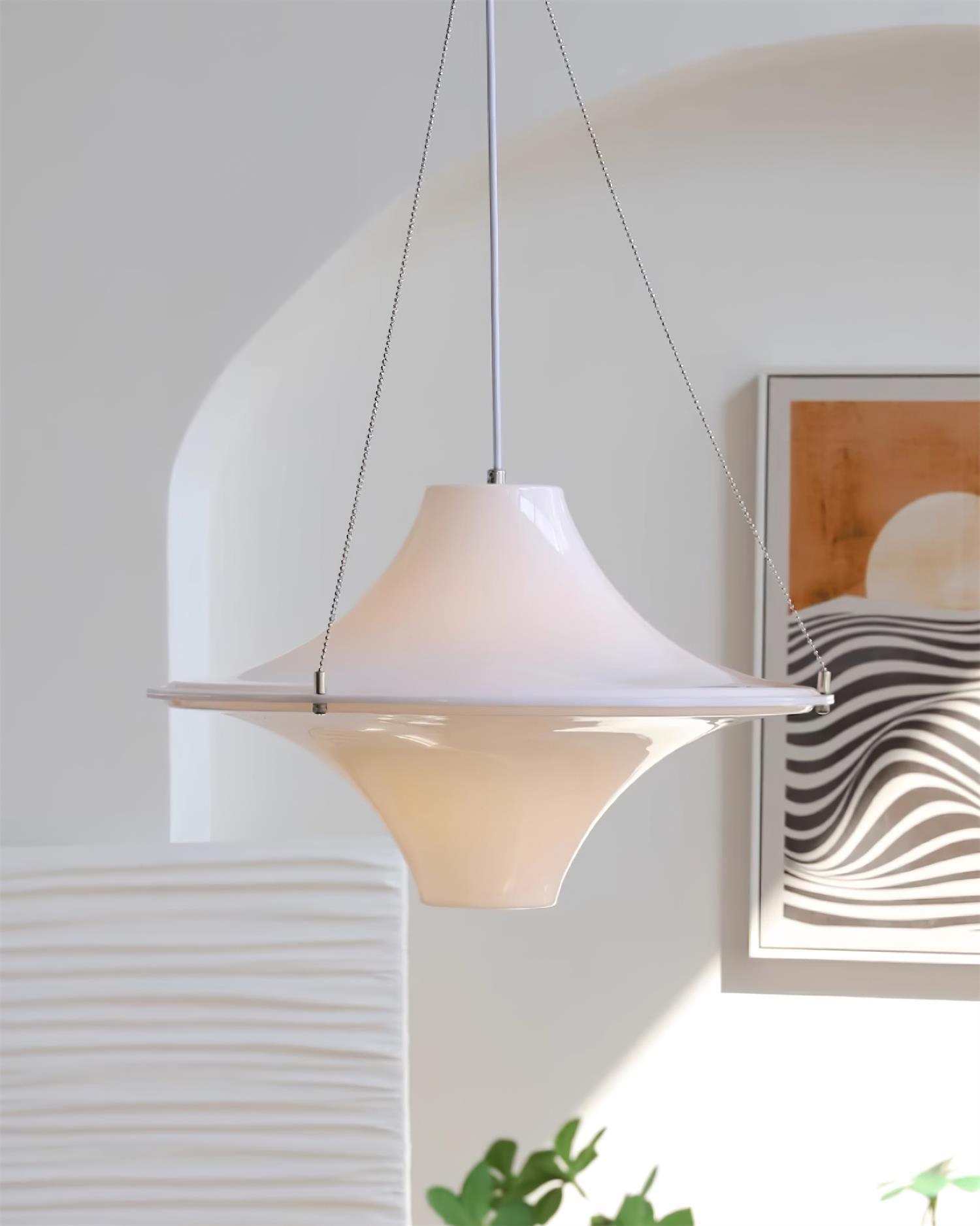 Wavelet UFO Pendant Light - Letslighting