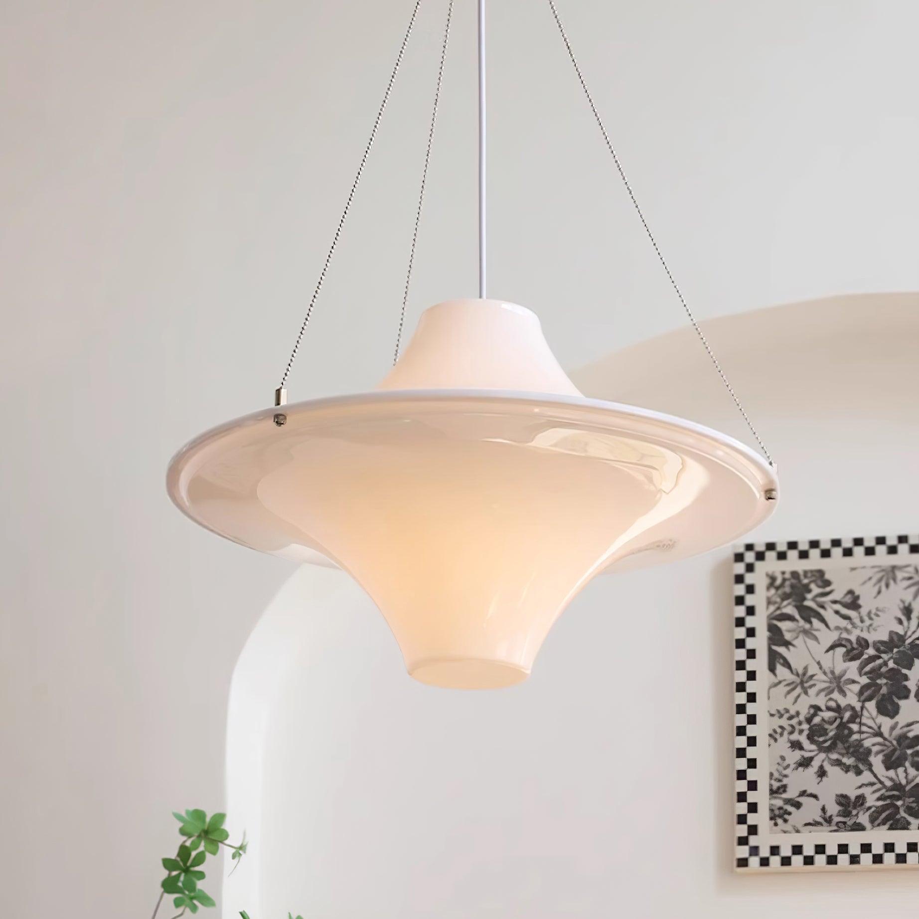 Wavelet UFO Pendant Light - Letslighting