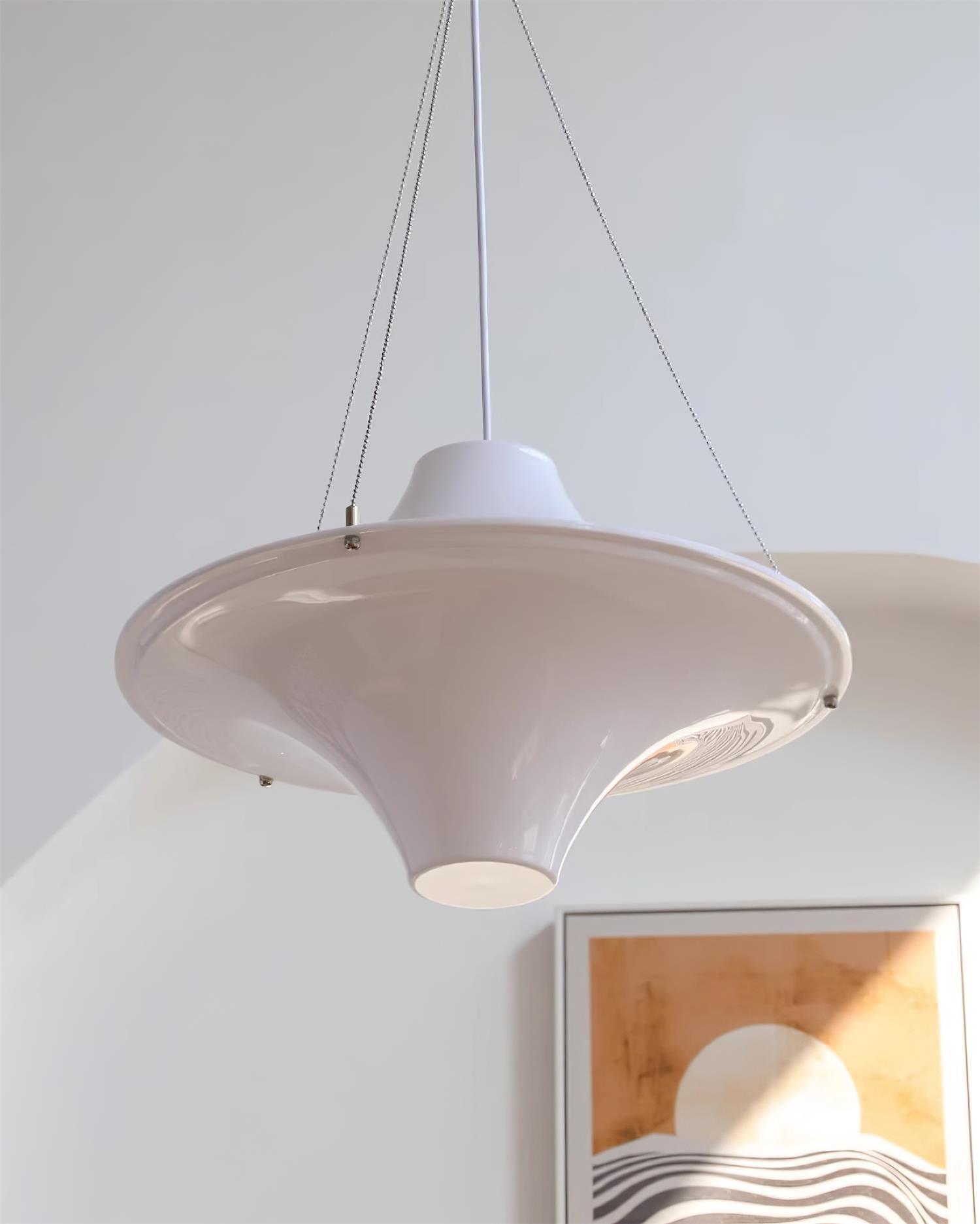 Wavelet UFO Pendant Light - Letslighting