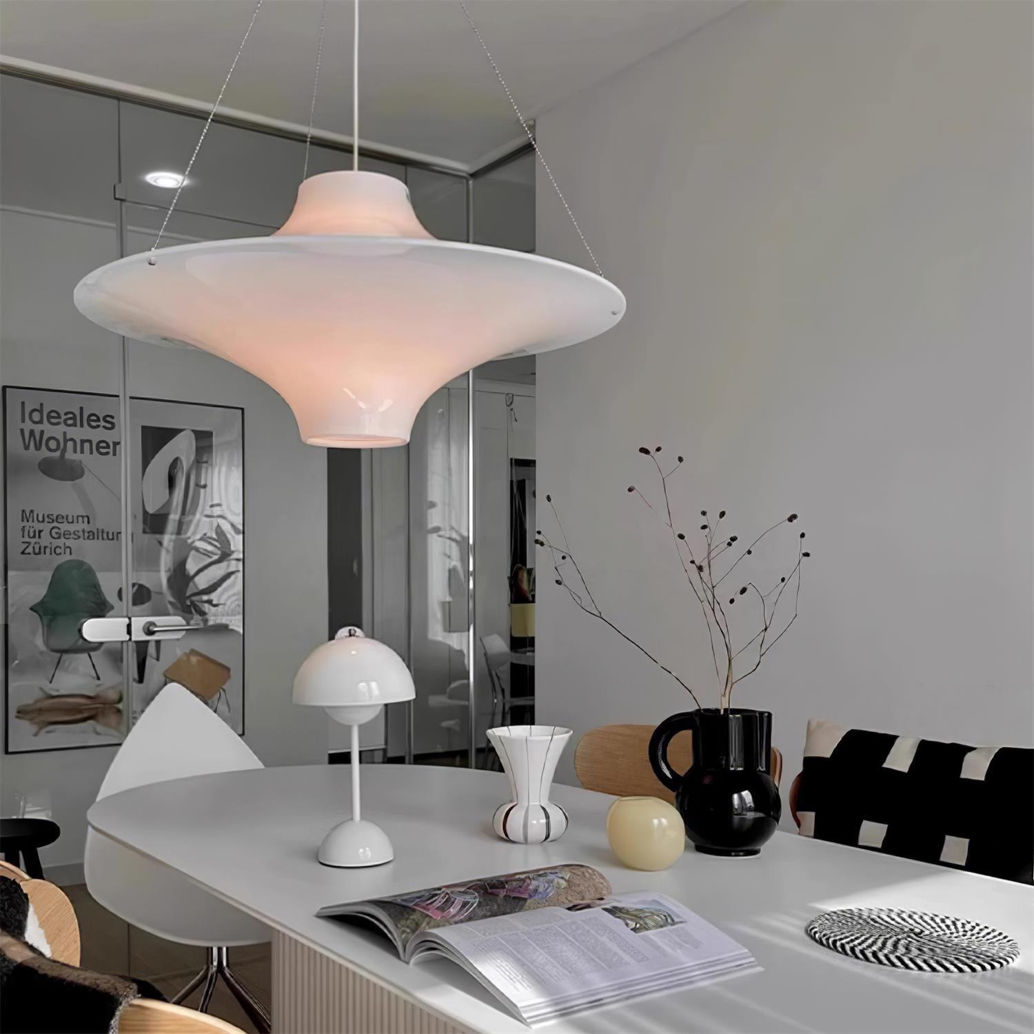 Wavelet UFO Pendant Light - Letslighting